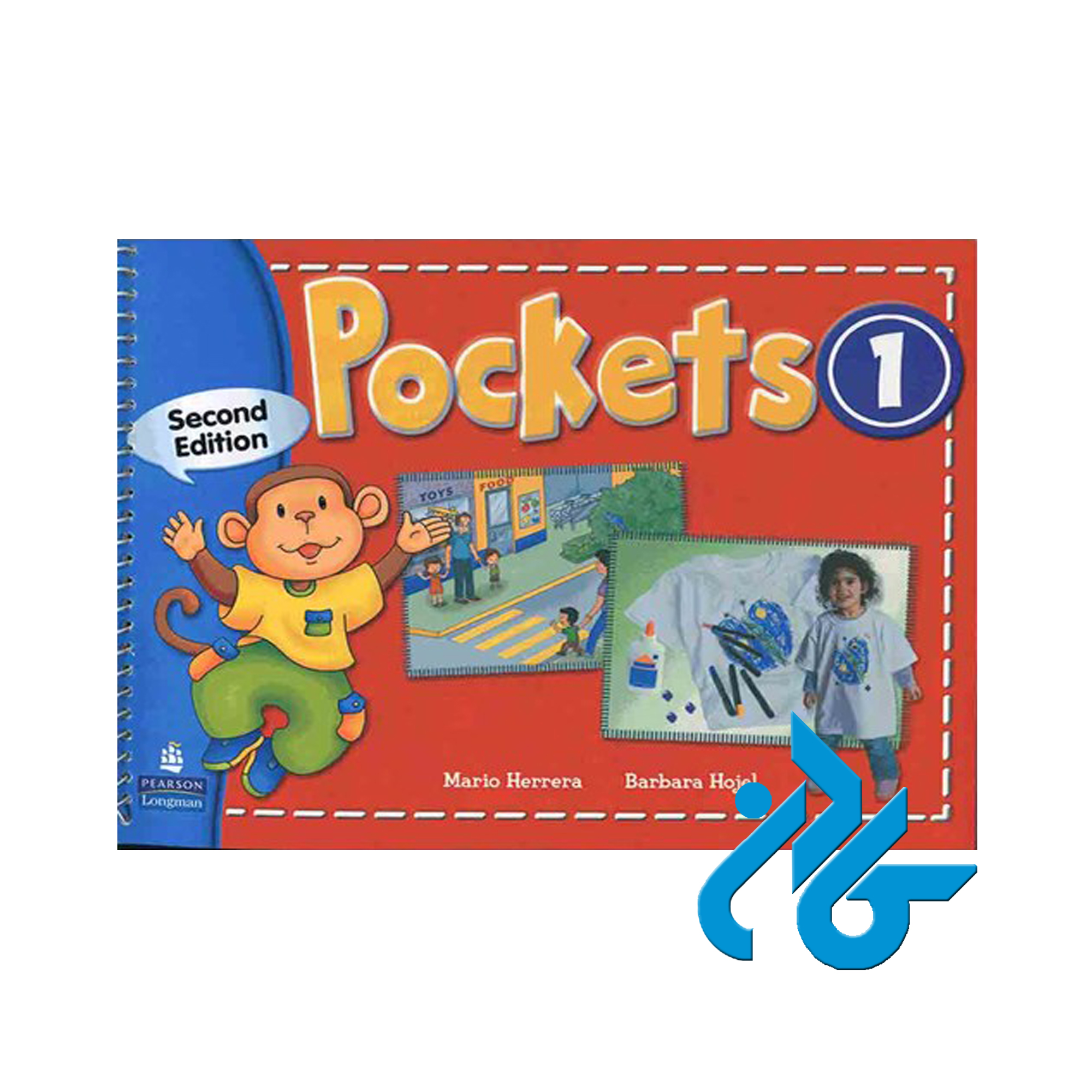 کتاب pockets 1 2nd