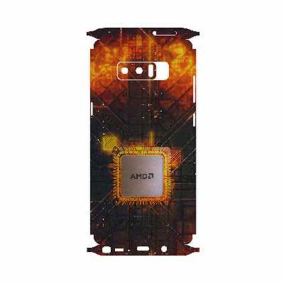 برچسب پوششی ماهوت مدل AMD Brand-FullSkin مناسب برای گوشی موبایل سامسونگ Galaxy Note 8