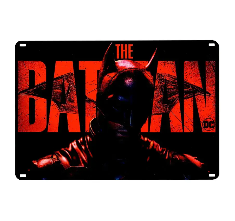 تابلو شاسی طرح the Batman ابعاد 24×17 سانتی متر