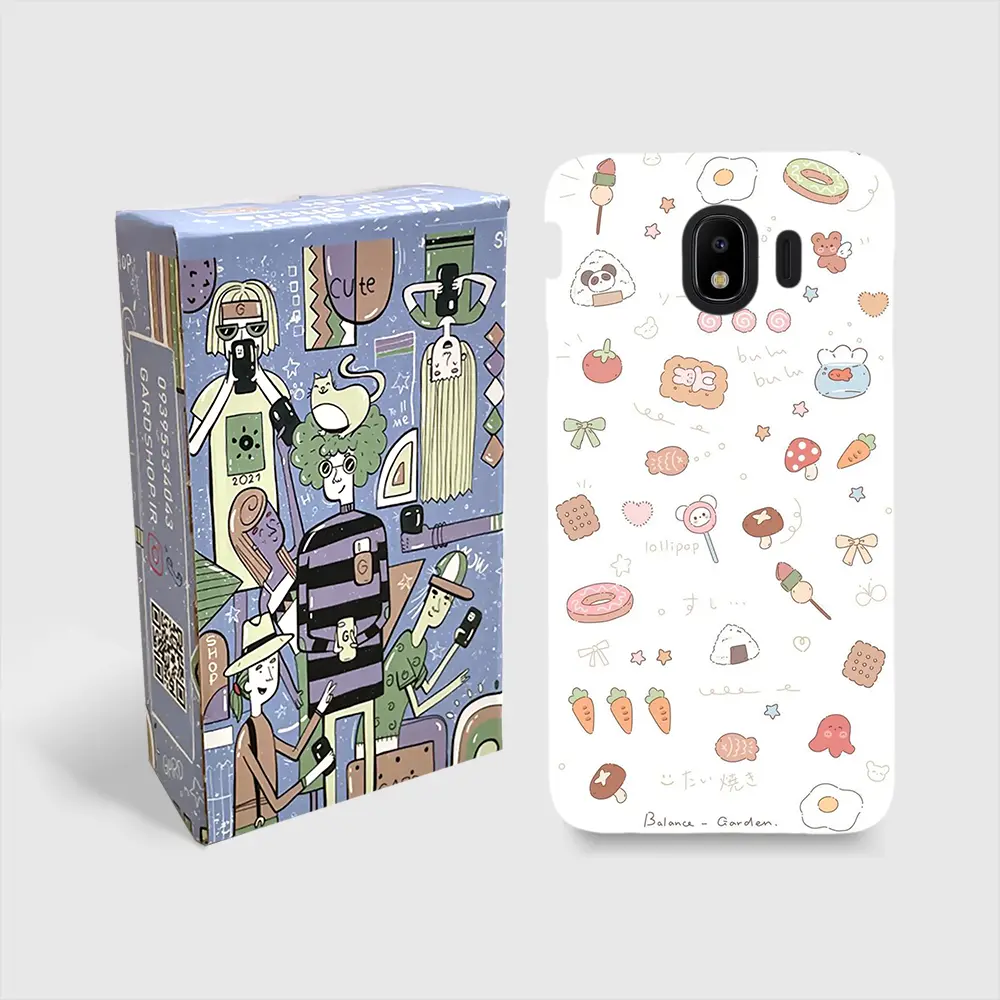 کاور گارد قاب مناسب برای گوشی موبایل سامسونگ j4 -کد10013