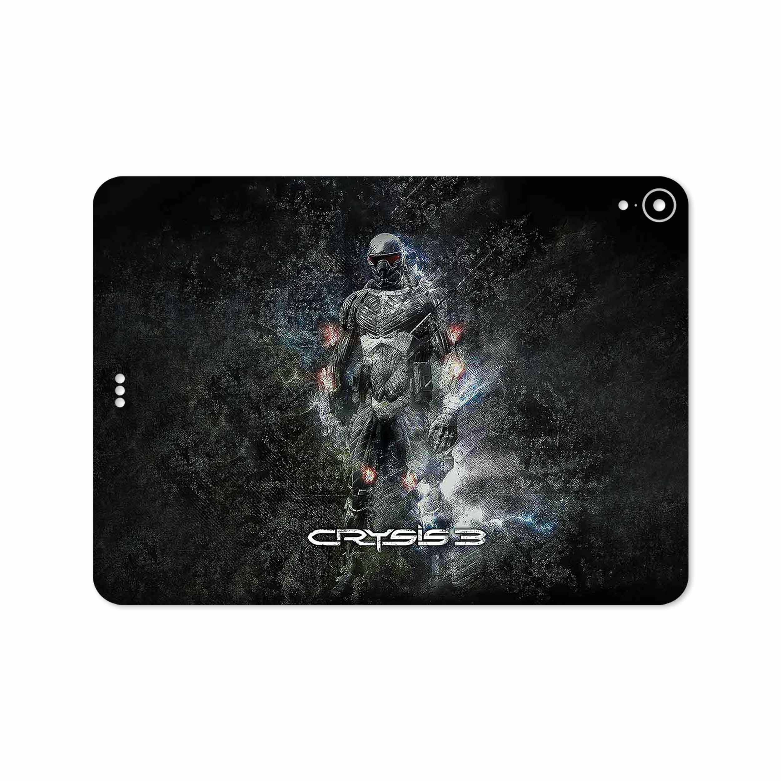 برچسب پوششی ماهوت مدل Crysis مناسب برای تبلت اپل iPad Pro 11 2018 A2013