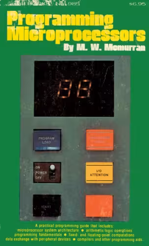 خرید و دانلود نسخه کامل کتاب Programming Microprocessors