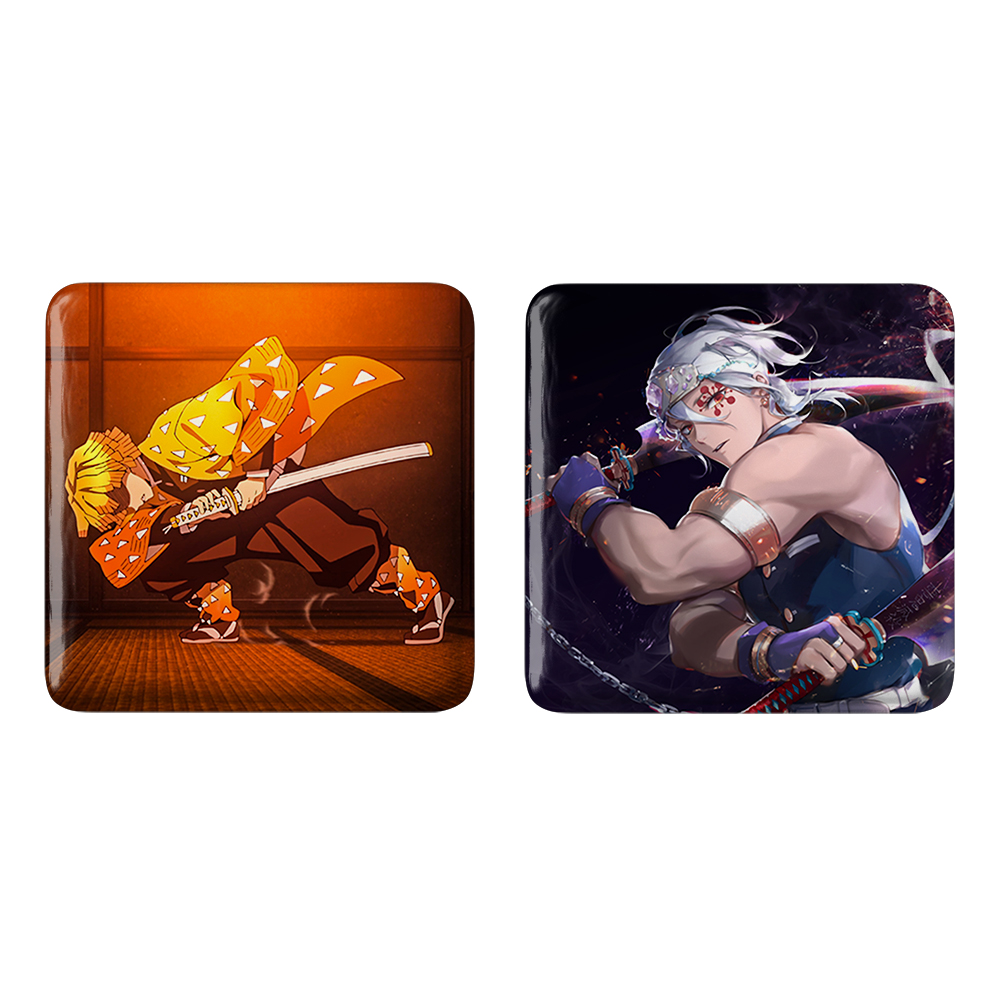 پیکسل خندالو مدل شینوبو کاکوچو و زنیتسو انیمه کد 1147911480 مجموعه 2 عددی