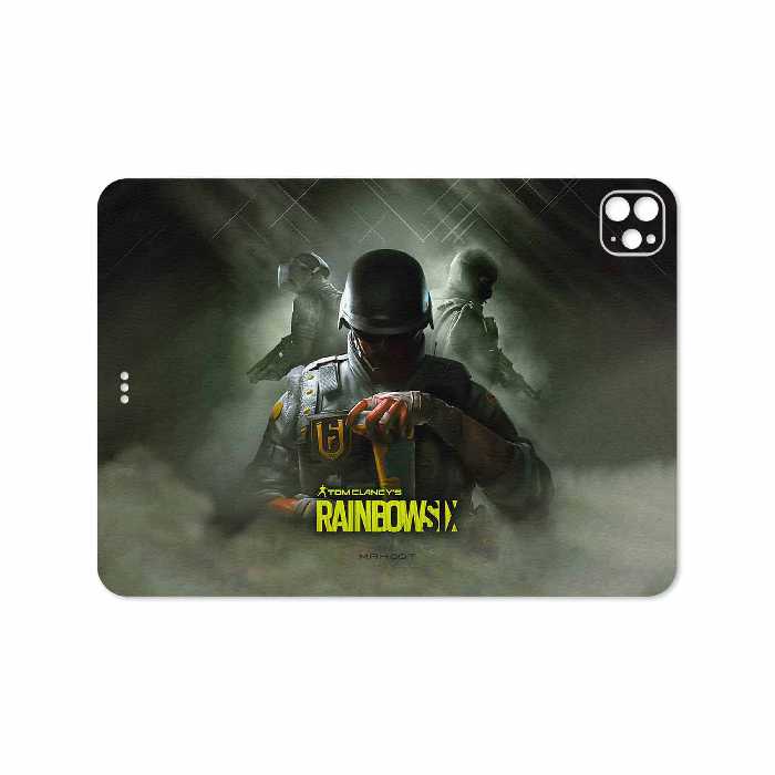 برچسب پوششی ماهوت مدل Rainbow-Six-Game مناسب برای تبلت اپل iPad Pro 11 (GEN 2) 2020 A2231