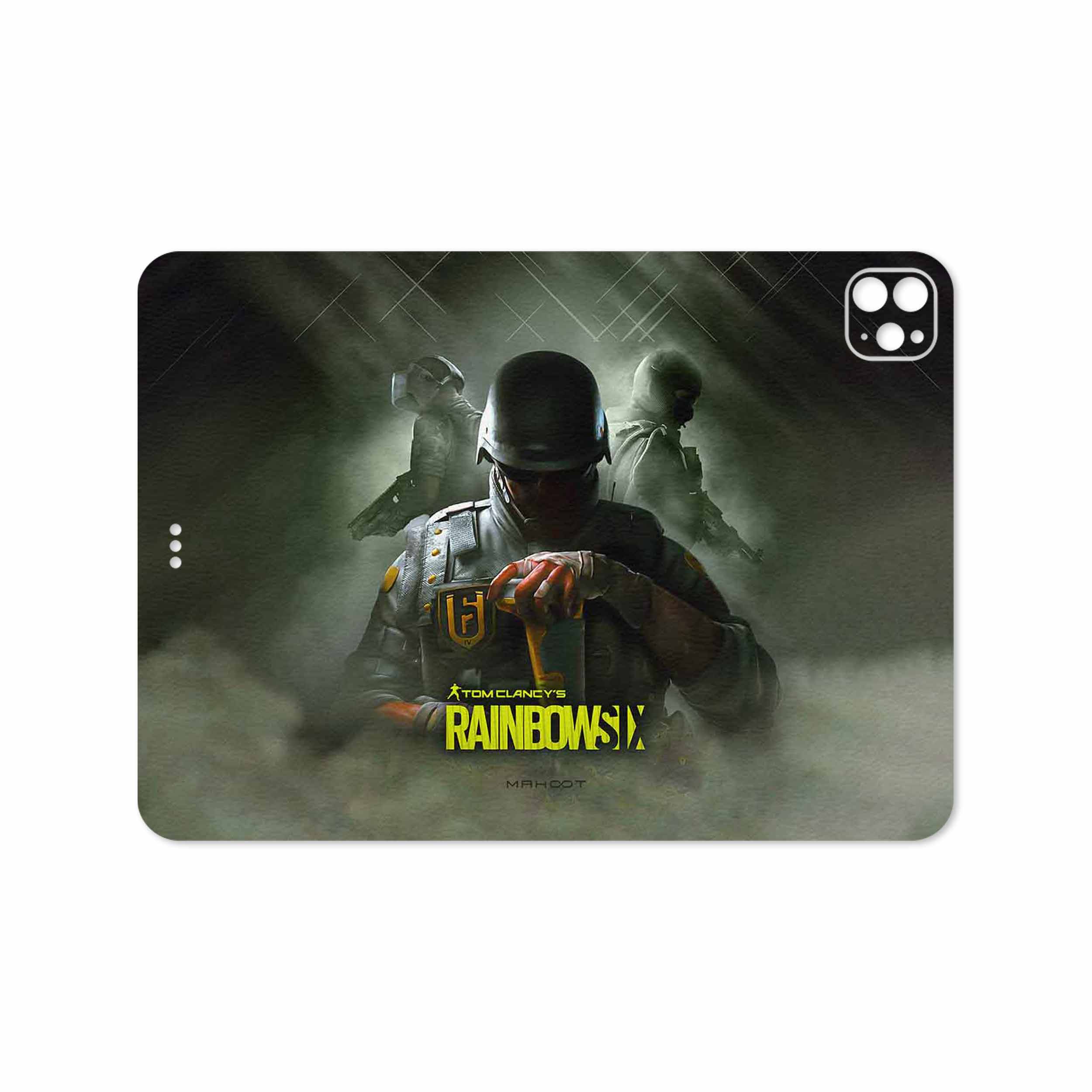 برچسب پوششی ماهوت مدل Rainbow-Six-Game مناسب برای تبلت اپل iPad Pro 11 (GEN 2) 2020 A2231