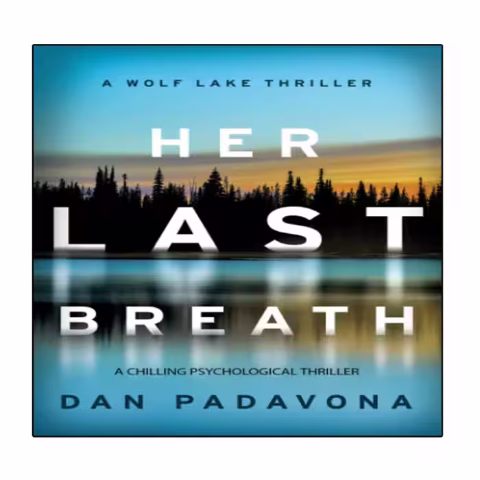 کتاب Her Last Breath اثر Dan Padavona انتشارات نبض دانش