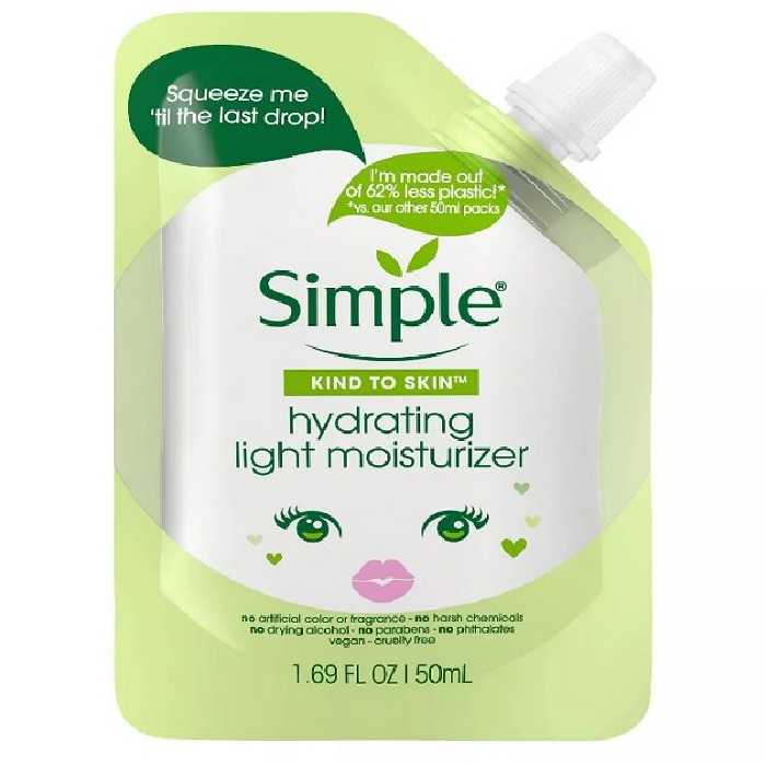 کرم آبرسان مرطوب کننده سیمپل 50 میل