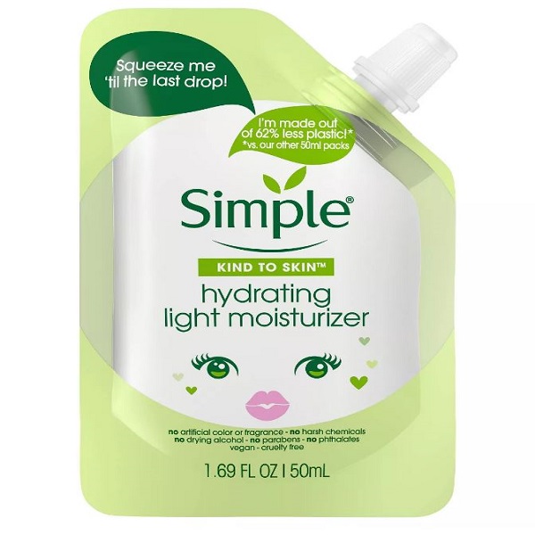 کرم آبرسان مرطوب کننده سیمپل 50 میل