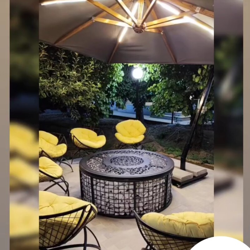 چترنانو  با چراغ