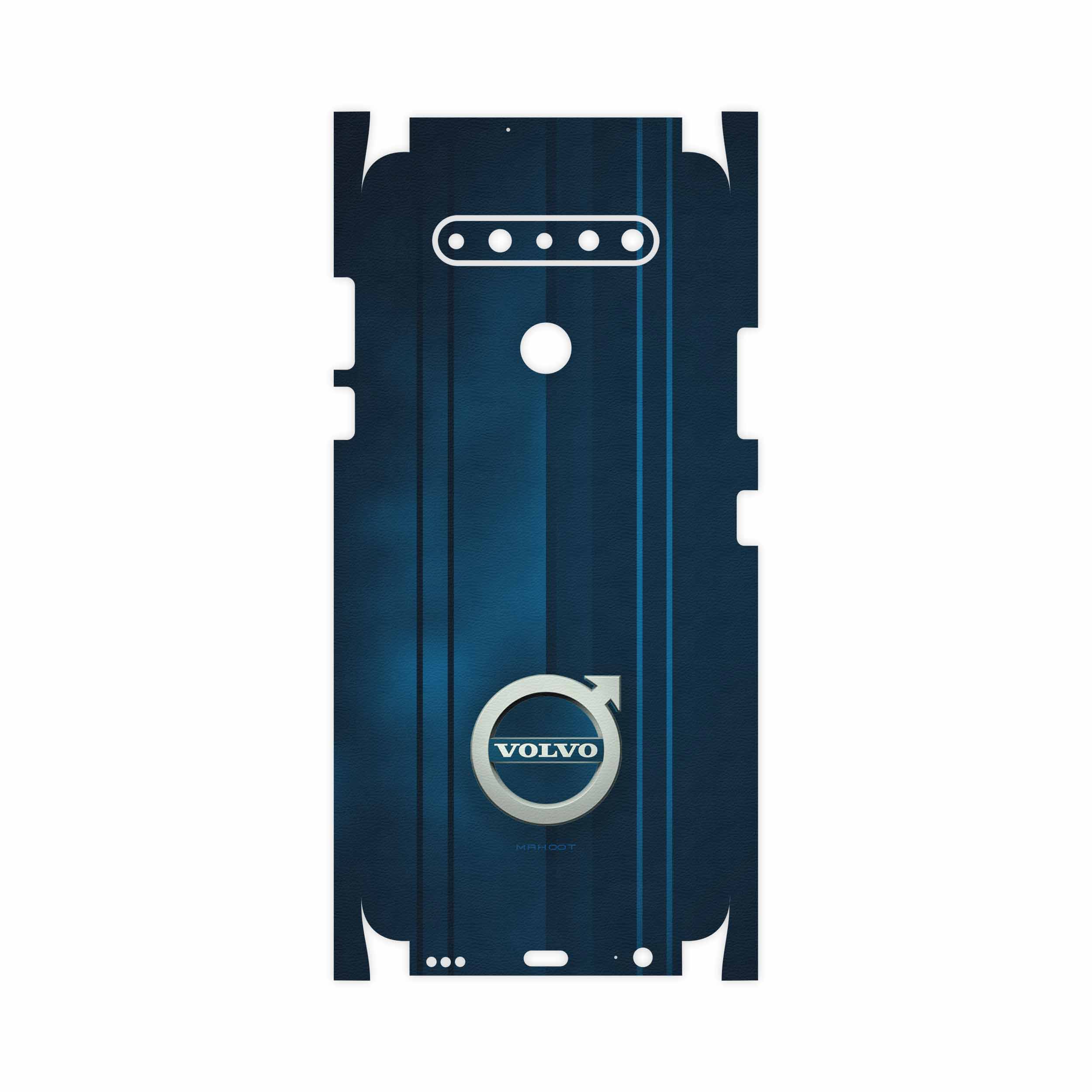 برچسب پوششی ماهوت مدل Volvo-FullSkin مناسب برای گوشی موبایل ال جی K51s
