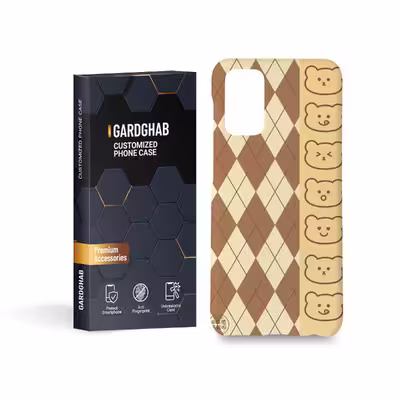 کاور گارد قاب مدل فانتزی مناسب برای گوشی موبایل سامسونگ galaxy a13 4g