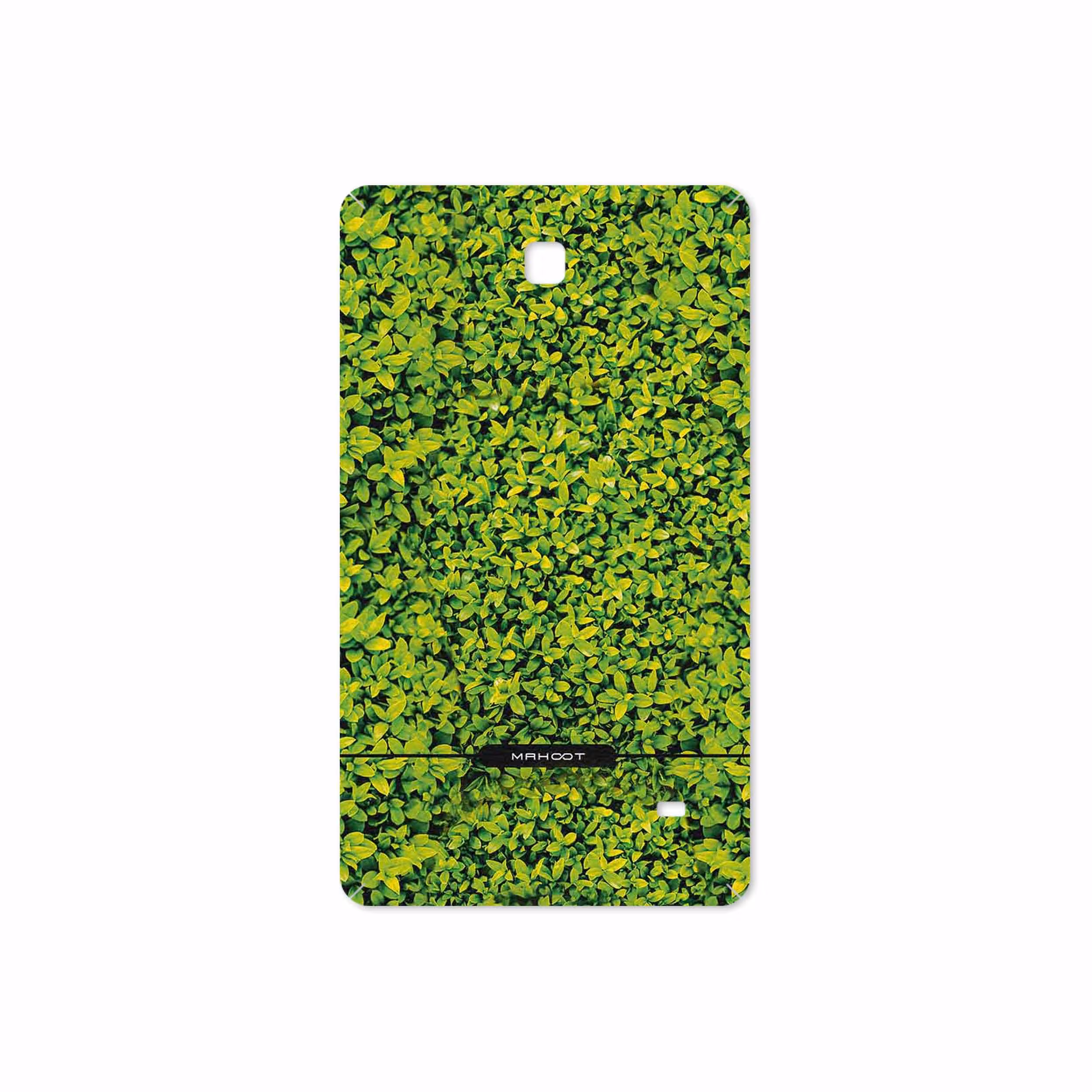 برچسب پوششی ماهوت مدل Leafs مناسب برای تبلت سامسونگ Galaxy Tab 4 7.0 2014 T230