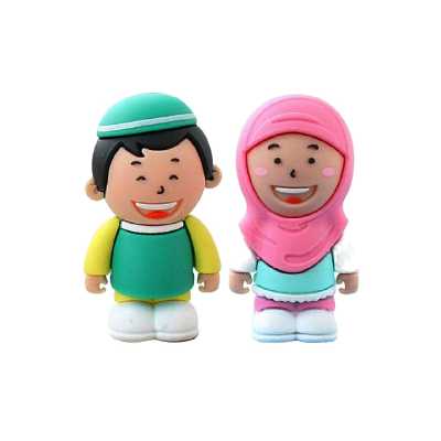 فلش مموری مدل Ul -Hafiz &amp; Hafizeh ظرفیت 32 گیگابایت مجموعه 2 عددی