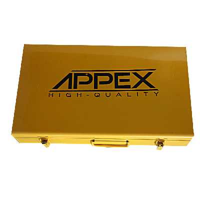 دستگاه اتو لوله سبز اپکس مدل APX-2504