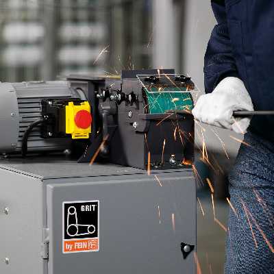 دستگاه سنباده زن فاین مدل GRIT GI100