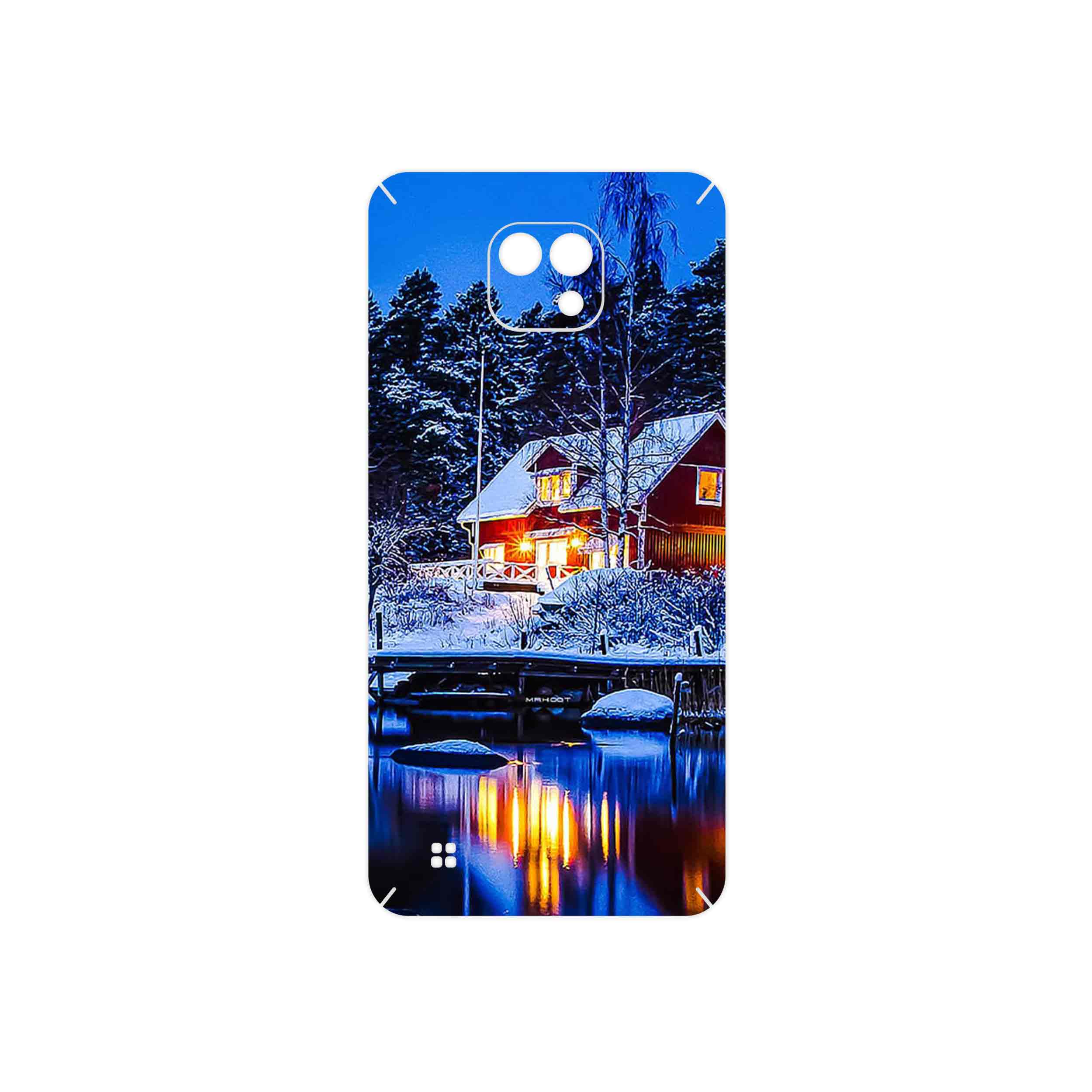 برچسب پوششی ماهوت مدل Winter Season مناسب برای گوشی موبایل ال جی X Cam