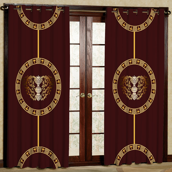 پرده مدل مخمل پانچی کد 7720 سایز 280x140 سانتی متر