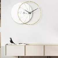 ساعت دیواری اِلِنسی مدل Saturn