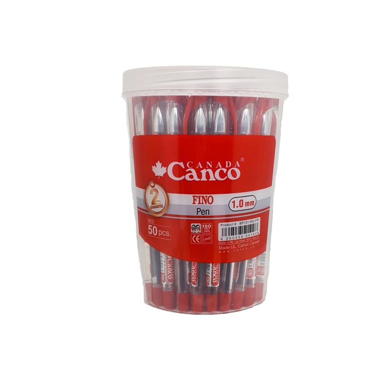 بسته خودکار50 عددی کنکو قرمز فینو