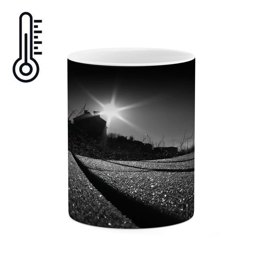 ماگ حرارتی طرح شب مدل mgh01509