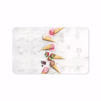برچسب پوششی ماهوت مدل Funnel ice cream مناسب برای تبلت سامسونگ Galaxy Tab A 10.1 2016 T580