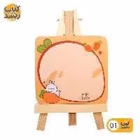 یادداشت پایه دار فانتزی سویل SEVIL کد 1205 طرح متنوع