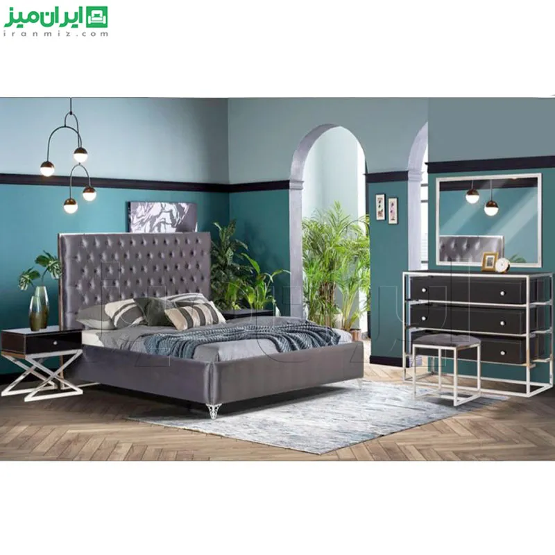 تخت خواب دو نفره هما