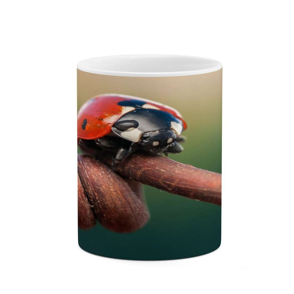 ماگ کاکتی طرح کفشدوزک مدل mgs14646