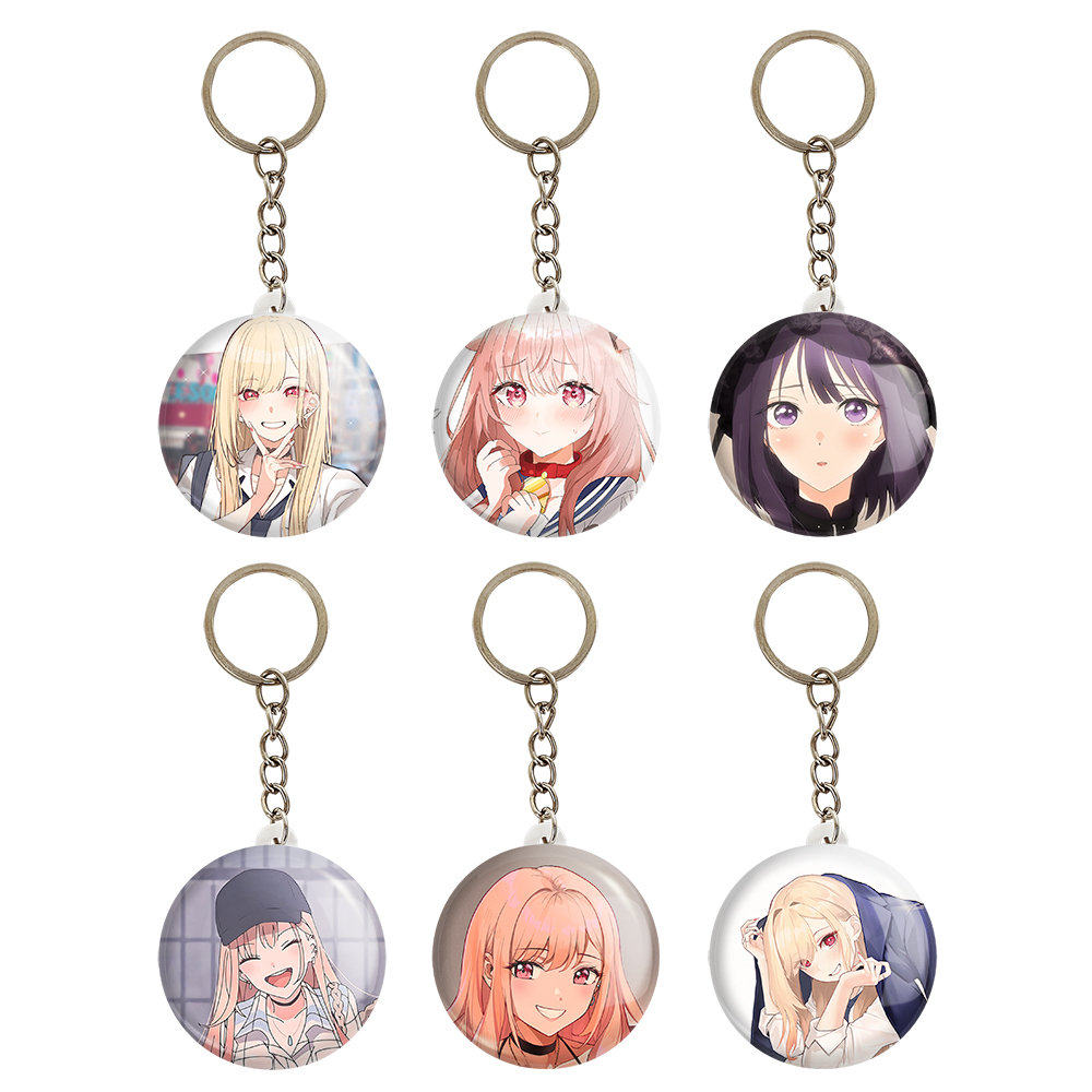 جاکلیدی خندالو مدل انیمه دارلینگ در فرنکس کد 577A مجموعه 6 عددی