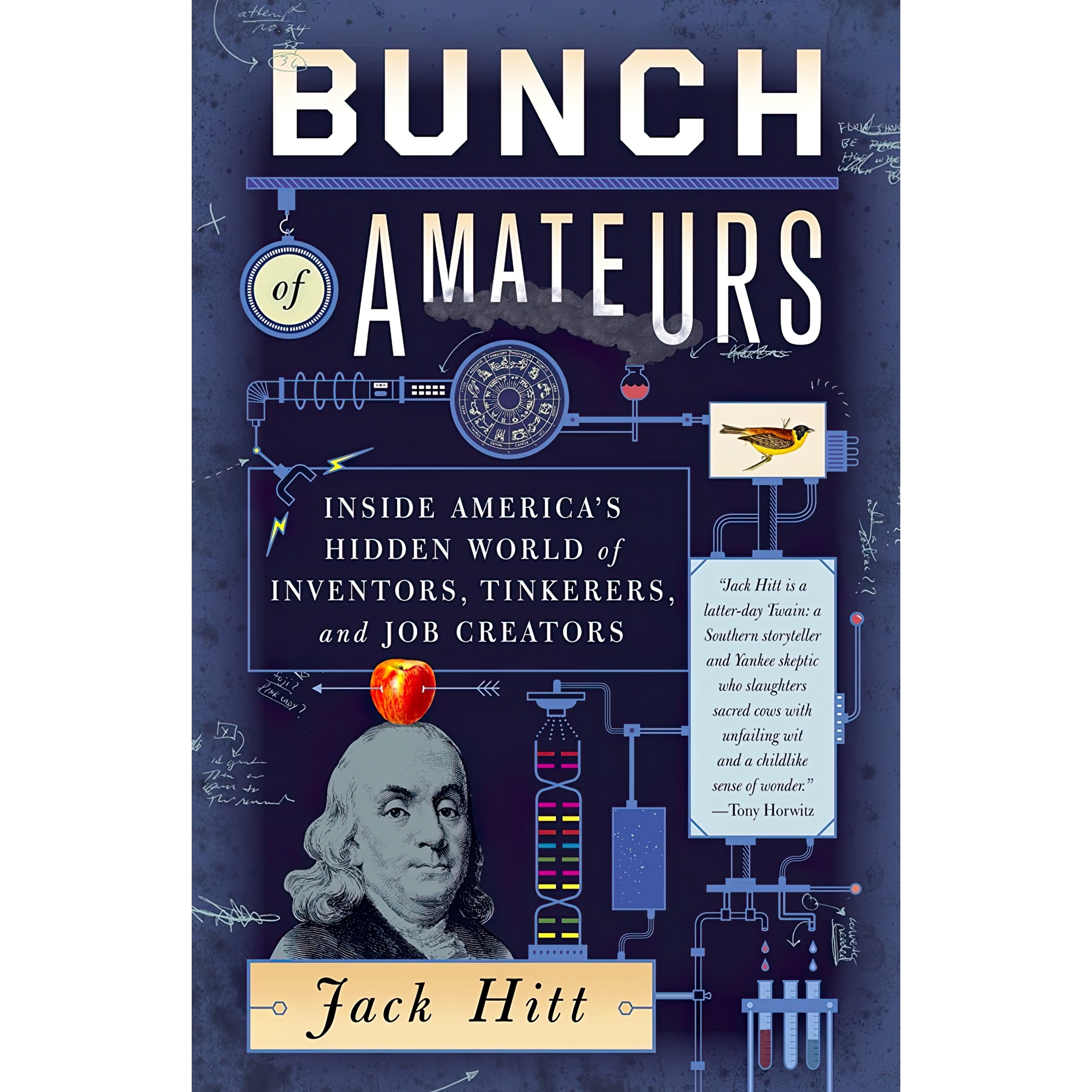 کتاب Bunch of Amateurs اثر Jack Hitt انتشارات Crown