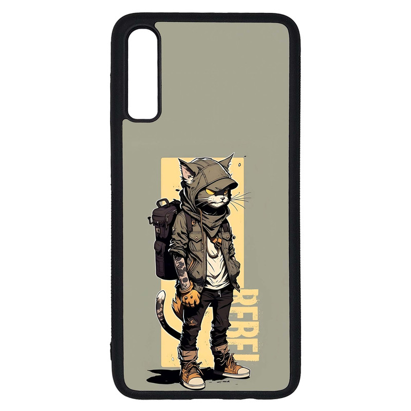 کاور طرح گربه کد G-078 مناسب برای گوشی موبایل سامسونگ Galaxy A70 / A70s | دیجی قاب دونی