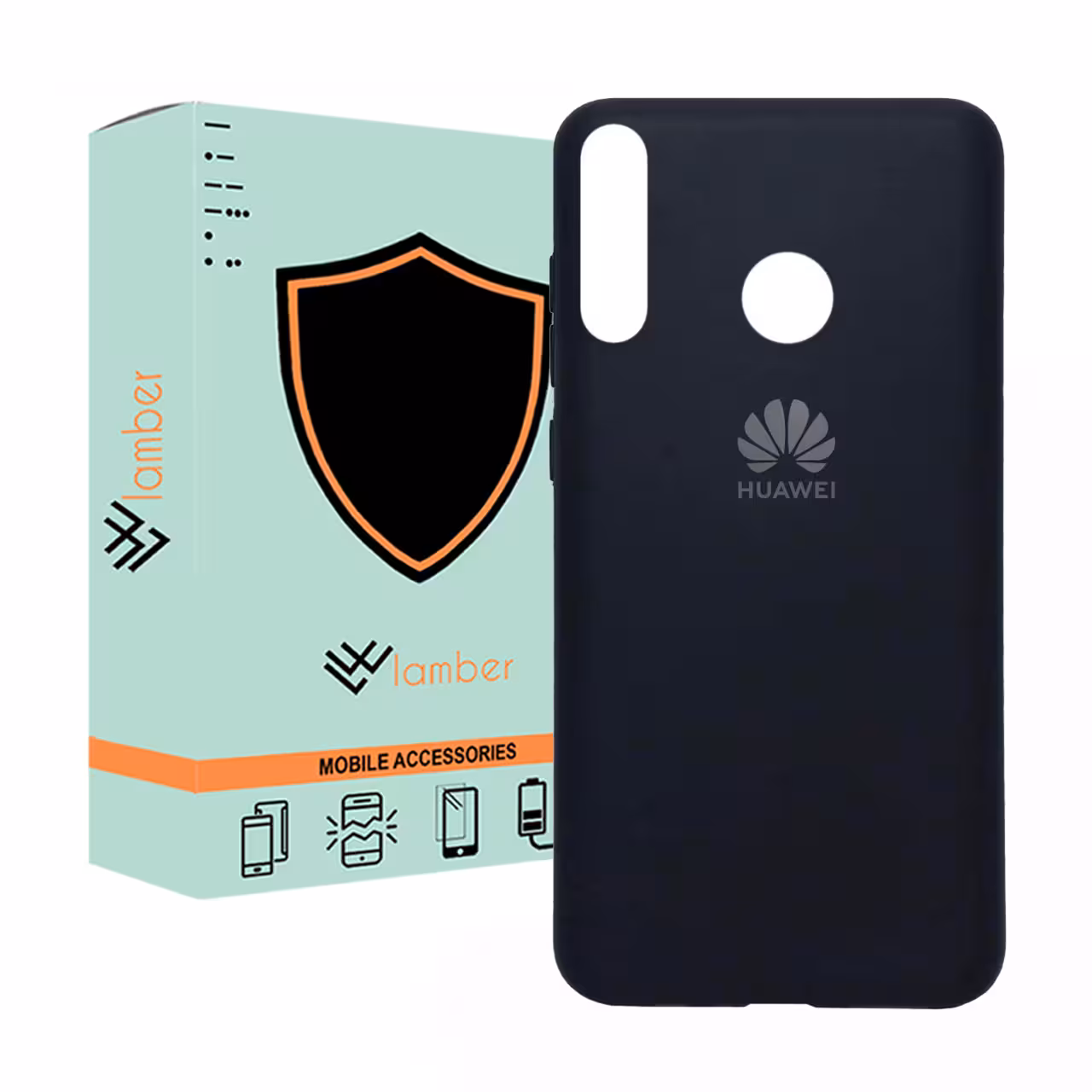 کاور لمبر مدل LAMSLC-1 مناسب برای گوشی موبایل هوآوی Y6P 2020