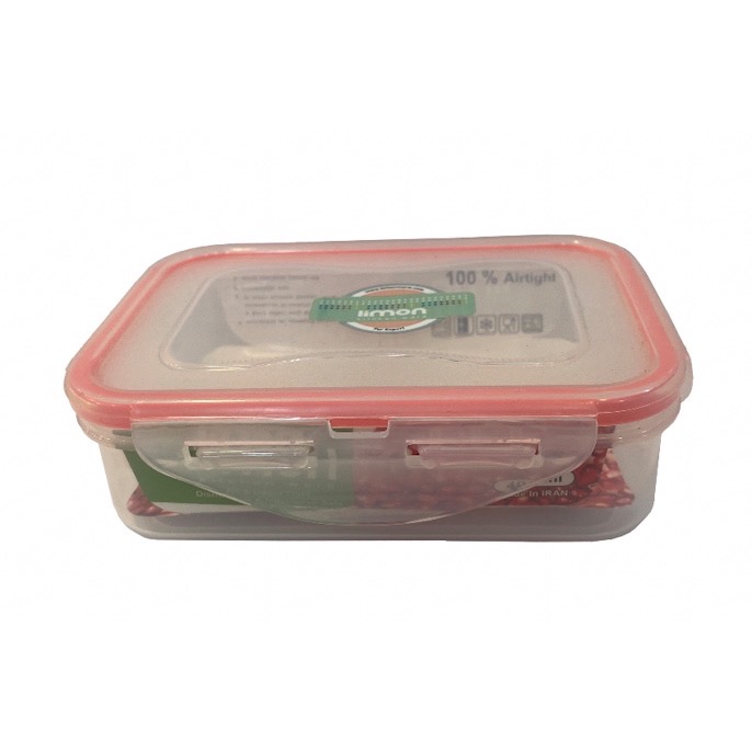 ظرف نگهدارنده لیمون مدل مستطیل کد 80235