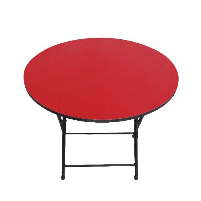 میز سفری میزیمو مدل تاشو کد 5817