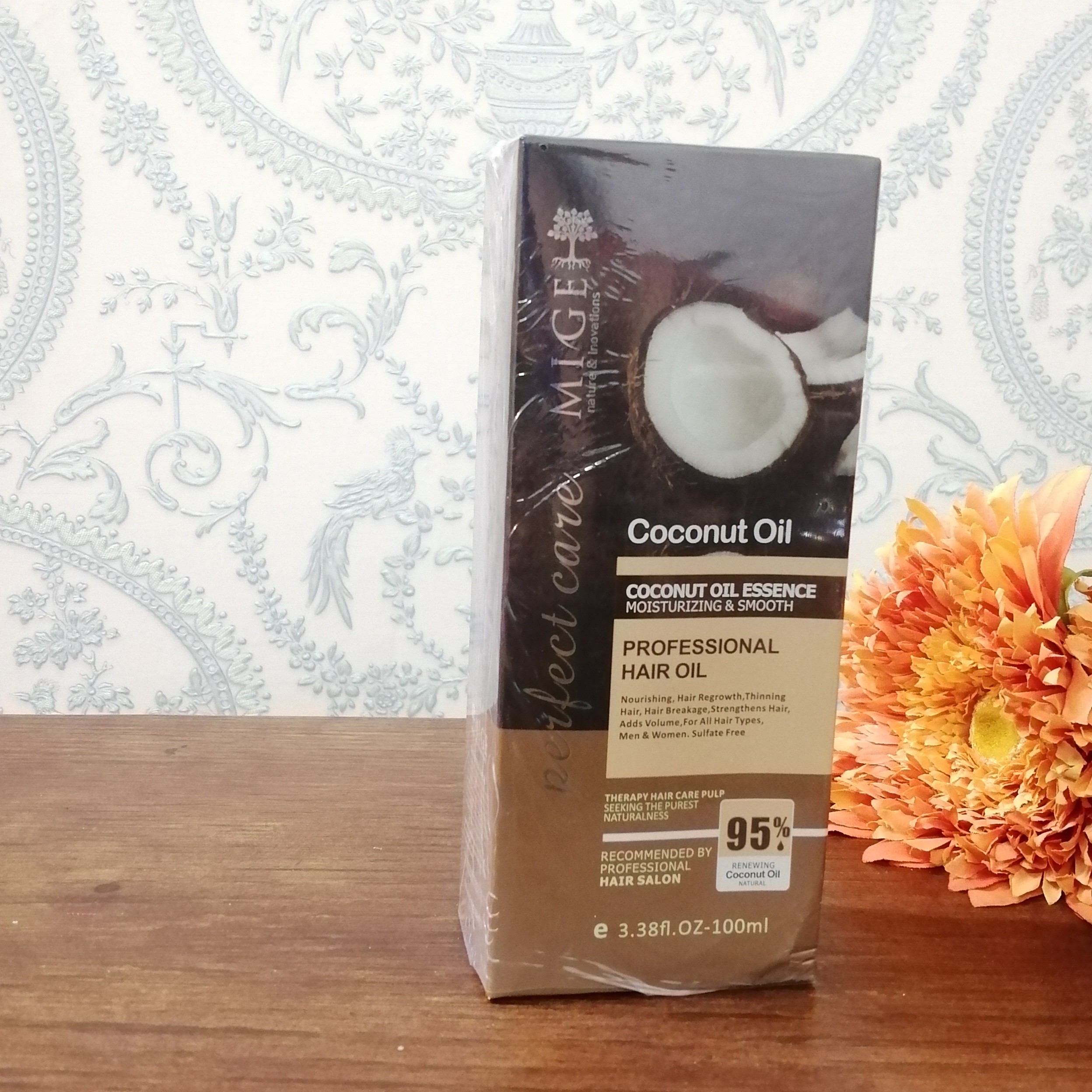 روغن مو میگ نارگیل