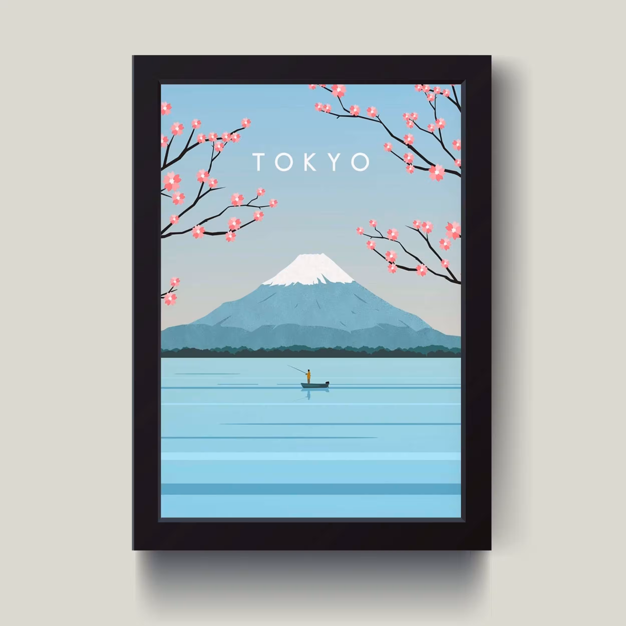 تابلو مدل مینیمال TOKYO کدS2916-b