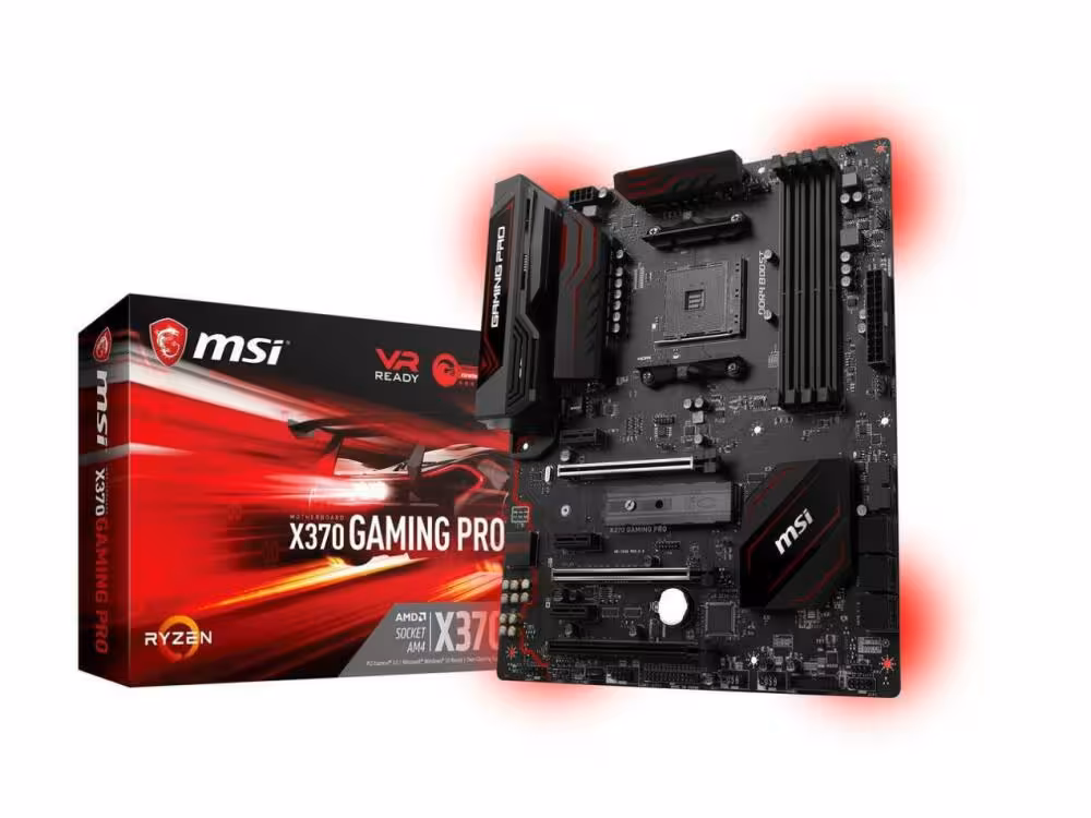 مادربرد ام اس آی X370 GAMING PRO