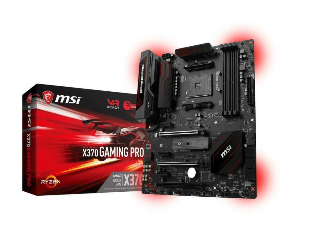 مادربرد ام اس آی X370 GAMING PRO