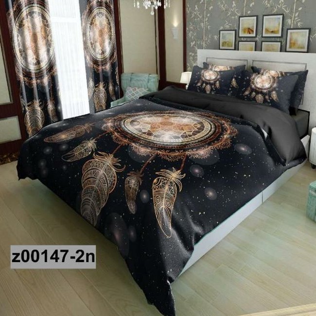 پارچه لحاف روتختی z00147 پنل کامل 6 تکه