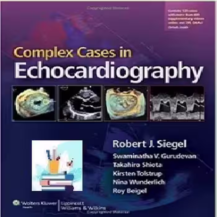 Complex Cases in Echocardiography TRUE PDF price 1€