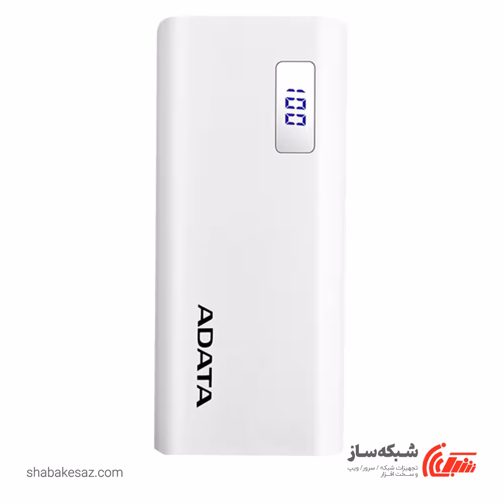 قیمت و خرید شارژر همراه ای دیتا Adata P12500D ظرفیت 12500mAh - شبکه ساز