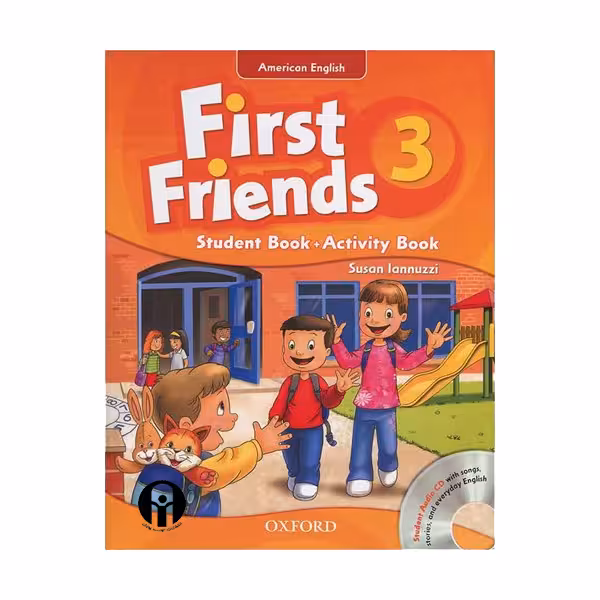 کتاب First Friends 3 اثر Susan Lannuzzi انتشارات الوندپویان