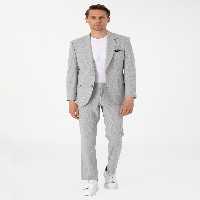 کت و شلوار مردانه خاکستری پیرکاردین - فروشگاه لباس شهرمون