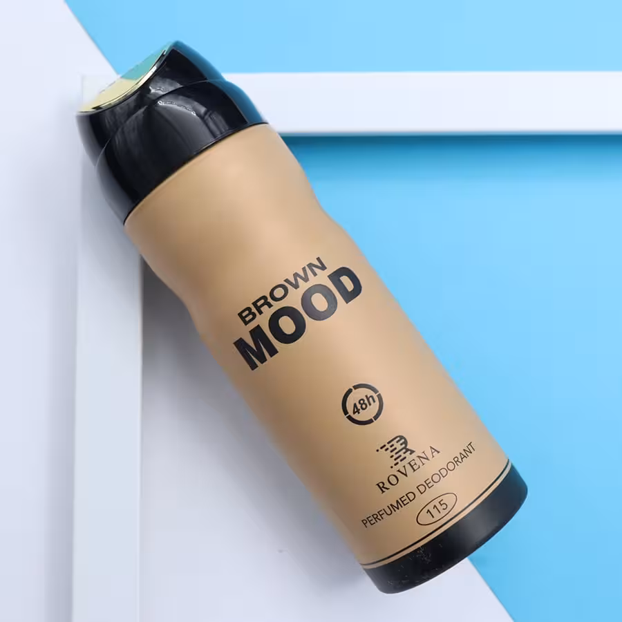 اسپری روونا BROWN MOOD Rovena حجم 200 میل 90922