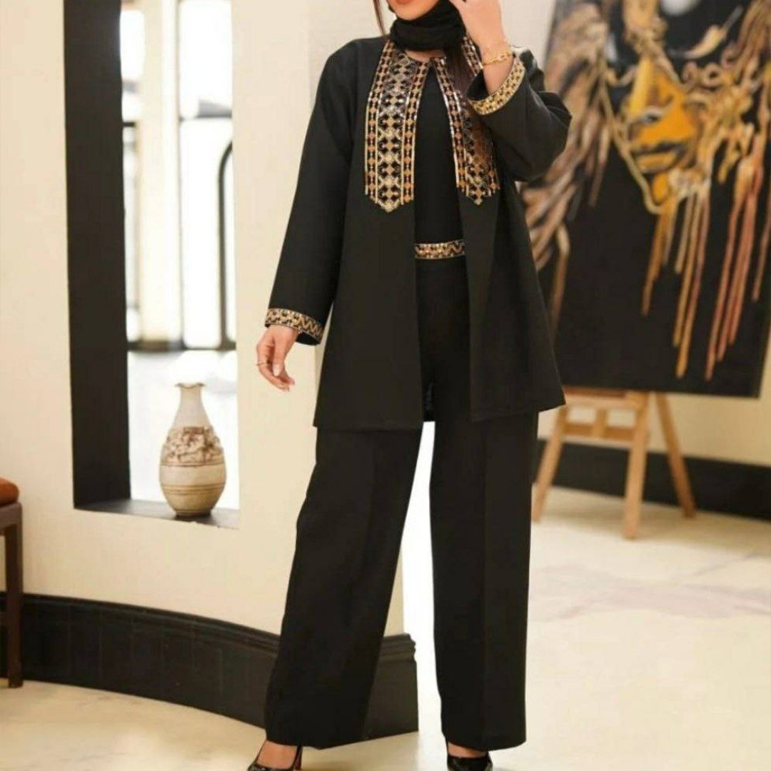 مانتو شلوارمازراتی
