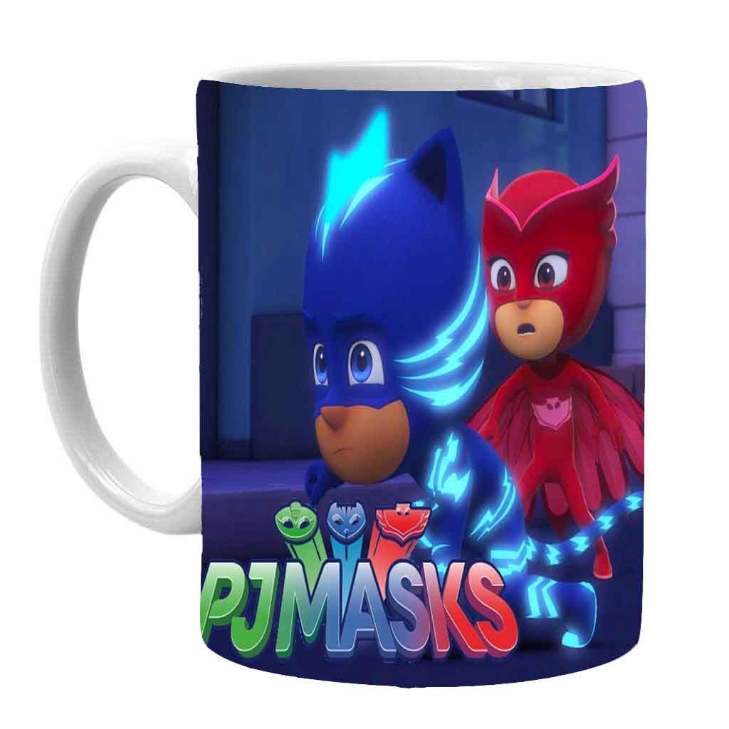 ماگ طرح کارتون شب نقاب کد mz32