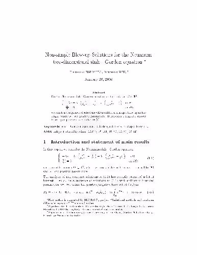خرید و دانلود نسخه کامل کتاب Non-simple blow-up solutions for the Neumann two-dimensional sinh-gordon equation