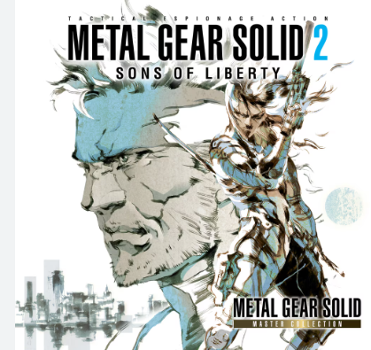 خرید اكانت METAL GEAR SOLID 2 PS5 ظرفيت دوم با بهترین قیمت