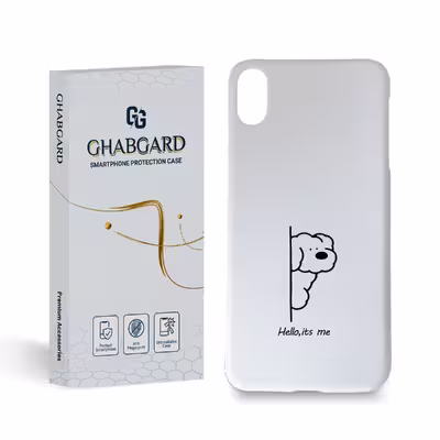 کاور قاب گارد مدل فانتزی مناسب برای گوشی موبایل اپل iphone xs max