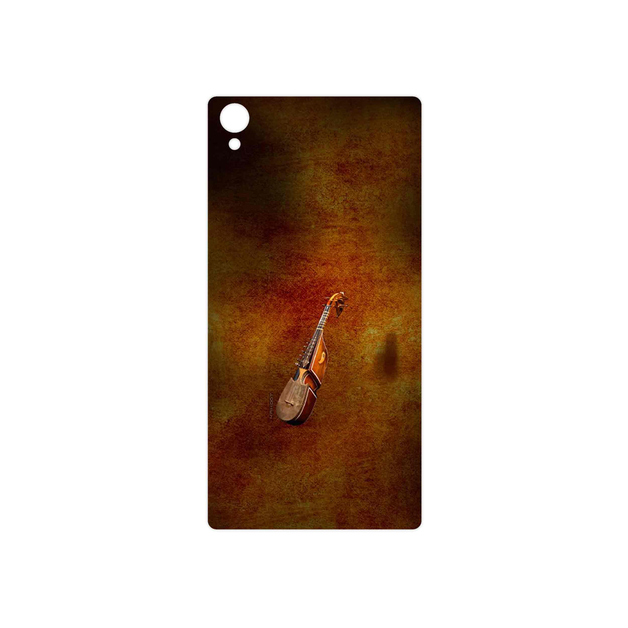 برچسب پوششی ماهوت مدل Rabab مناسب برای گوشی موبایل سونی Xperia Z1